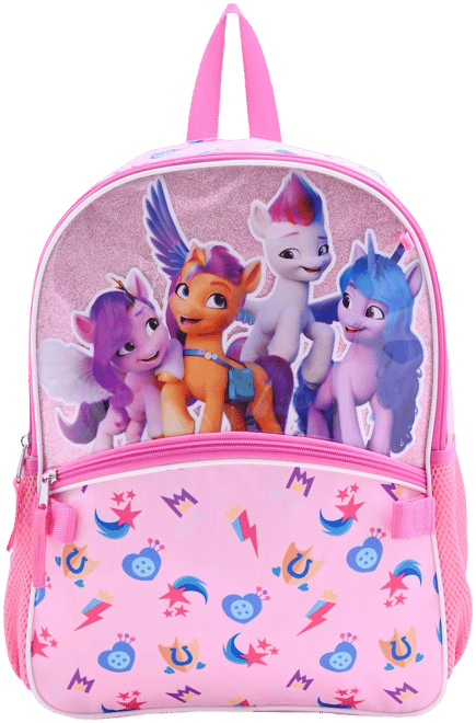 Adorable My Little Pony Backpack Set for Kids