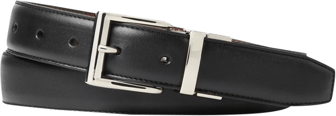 Polo Ralph Lauren Reversible Leather Dress Belt | Bloomingdale's Men