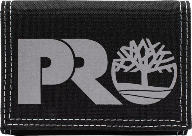 Men's Reflective Print Trifold Wallet