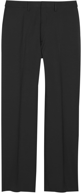 slim fit dress slacks Haggar Premium Comfort Dress Pants, Pleated Front in Dark Chocolate main image 0