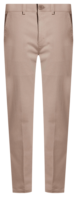 Iron Free Premium Khaki™ Straight Fit Flat Front Pant