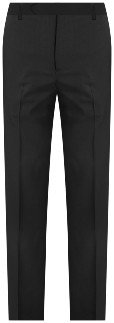 Haggar Premium Comfort Slim Fit Flat Front Dress Pant, Black | Dress Pants  | Men's Wearhouse
