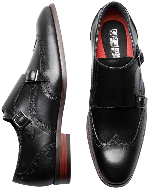 chinese dress ladies Stacy Adams Men's Karson Wingtip Double Monk Strap Loafer, Cognac, 7 :  Stacy Adams: Amazon.ca: Clothing, Shoes & Accessories main image 1
