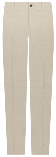 パンツ Michael Kors Woman Pants Ecru MS530TFH6R 223 Michael Kors MICHAEL KORS Women Straight Pants MS530TFH6R