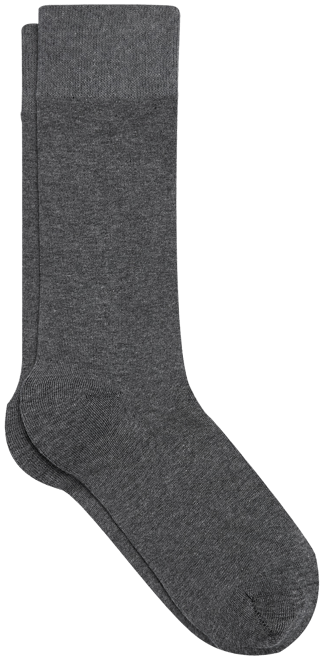 dark grey dress socks All-Day Performance Cushioned Moisture Wicking Dress Sock main image 0