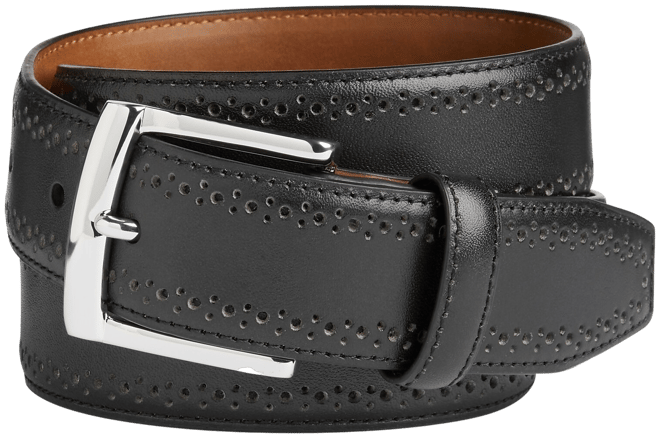 JOHNSTON & MURPHY PERF EDGE BELT