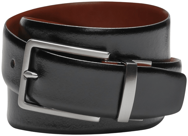 Joseph Abboud Reversible Leather Belt | Belts | Men's Wearhouse