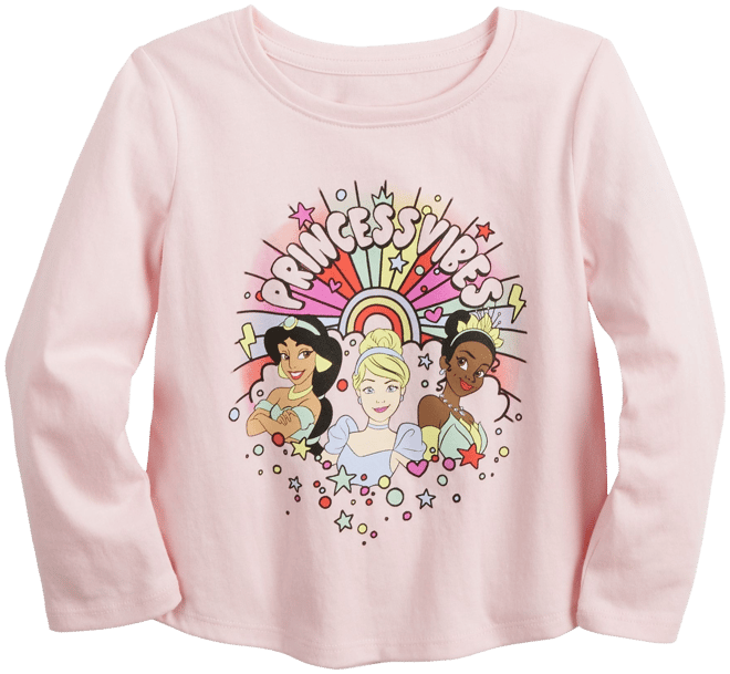 Baby & Toddler Girl Jumping Beans® Shirttail Tee