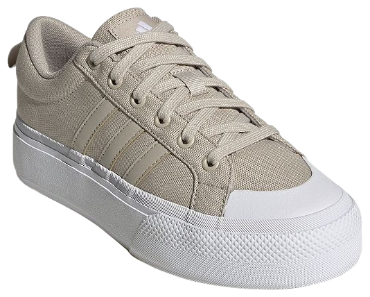 Buy Adidas women bravada mid lace up sneakers white Online