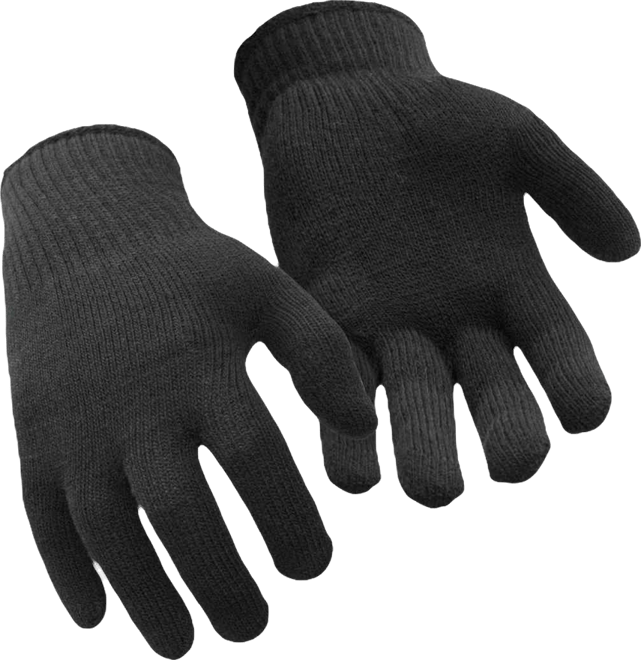 Men's Moisture Wicking Stretch Fit Glove Liners (Pack of 12 Pairs)