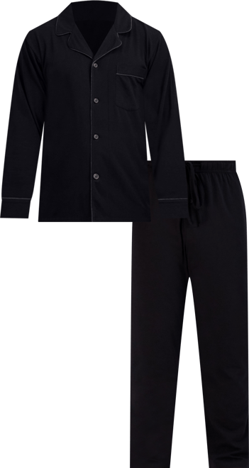 Men's Cotton Modal Knit Pajama, 2 Piece Set