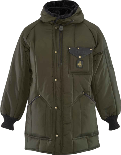 Men's Iron-Tuff Ice Parka Insulated Winter Jacket, -50°F Comfort Rating, Water-Resistant & Windproof