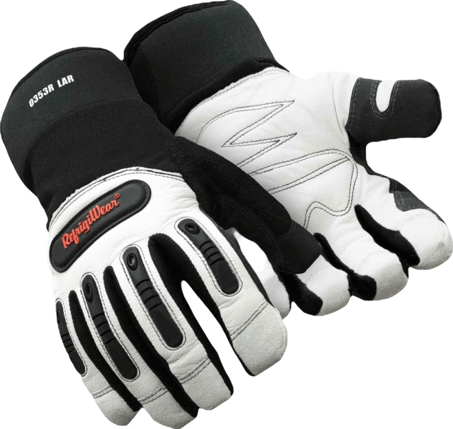Men's Ergo Leather Work Gloves