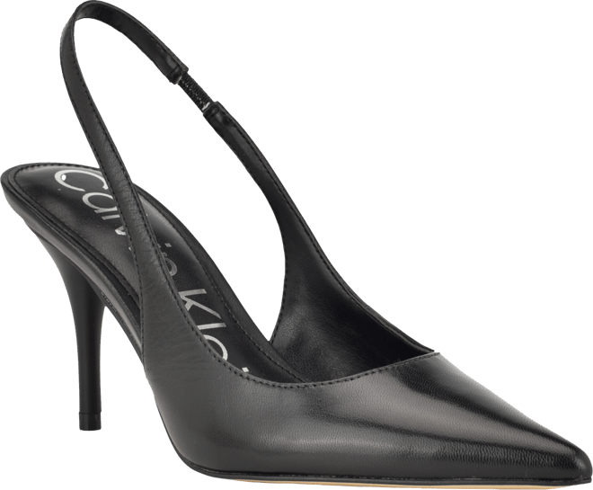 Calvin Klein Women s Cinola Pointy Toe Slingback Pumps Macy s