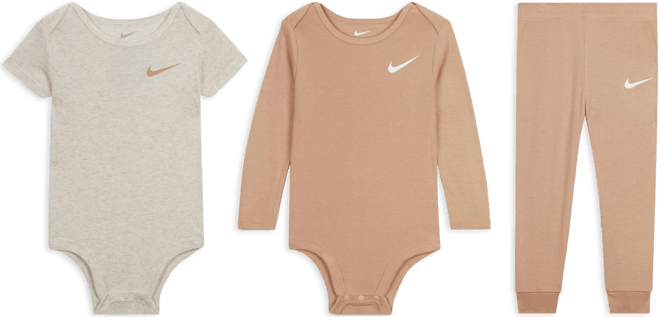Nike Baby Essentials Baby (12-24M) 3-Piece Pants Set