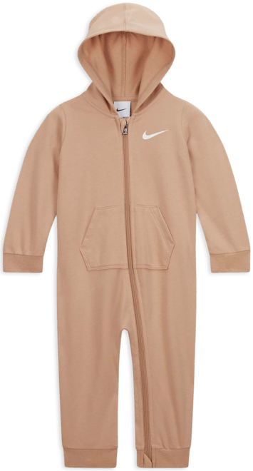 Nike Essentials Mono con gorro para bebé (12 a 24 meses)