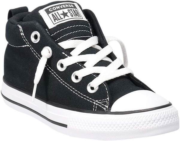 White converse for outlet kids