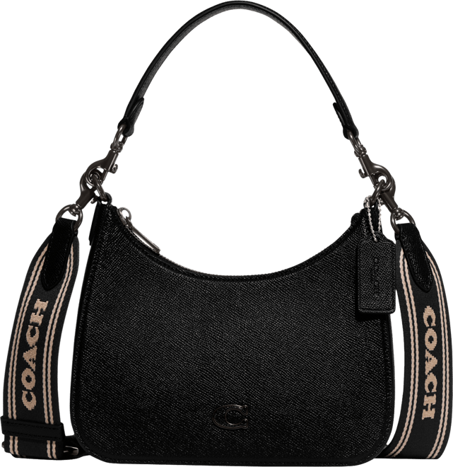 Small black 2024 coach crossbody purse