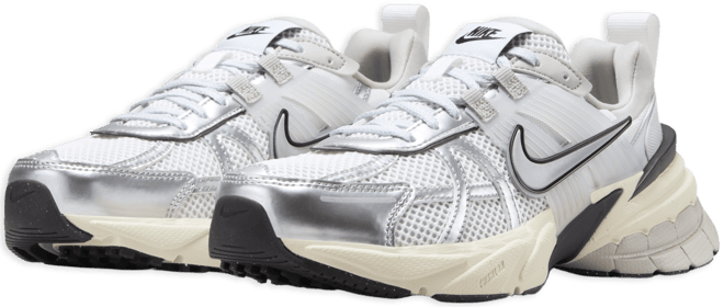 Tapete de ioga Nike Flow Mat 4 mm cinza