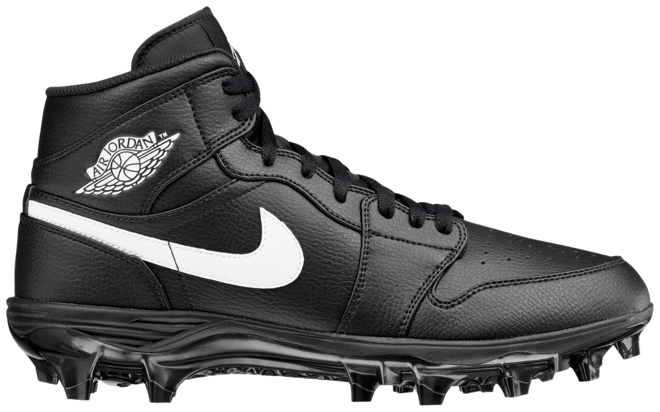 Jordan 1 Men's Alpha Menace Mid Football Cleats | Dick's