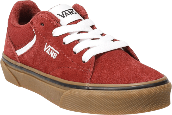 Burgundy 2024 vans kohls