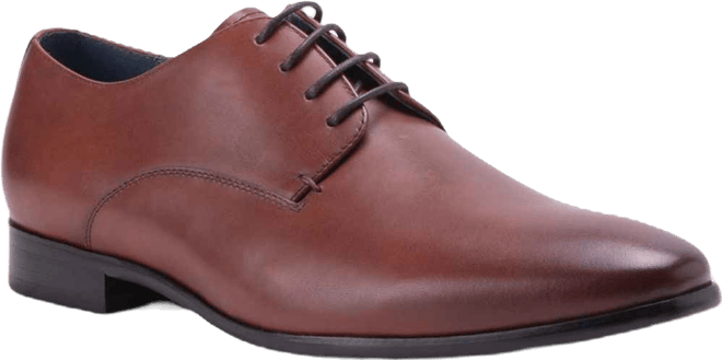Men's Fairfax Dress Lace-Up Plain Toe Derby Leather Shoes