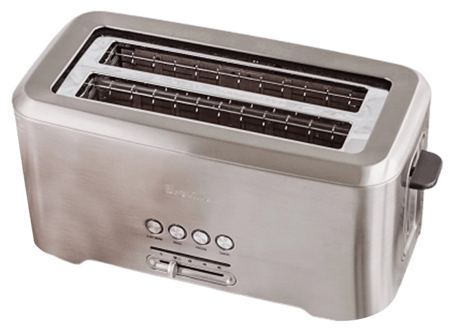 You Won't Believe What's Special About the Breville Bit More Four Slice  Toaster, BTA730XL! 