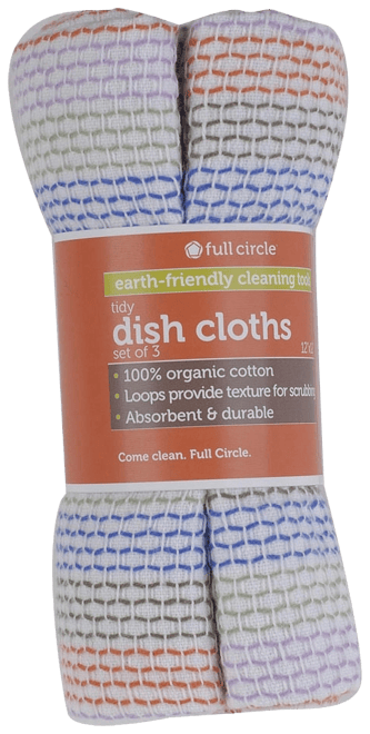 Full Circle Tidy Dish Cloths