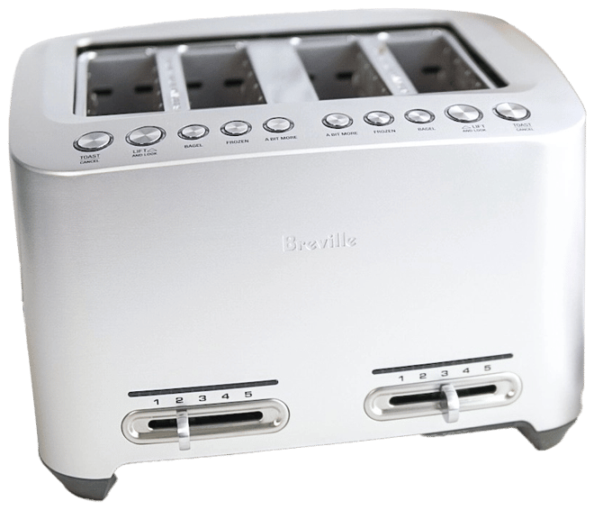 The Best 4 Slice Toaster Breville BTA840XL Review 