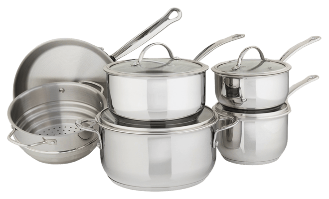 10pc Meyer Nouvelle Cookware Set – Meyer Canada