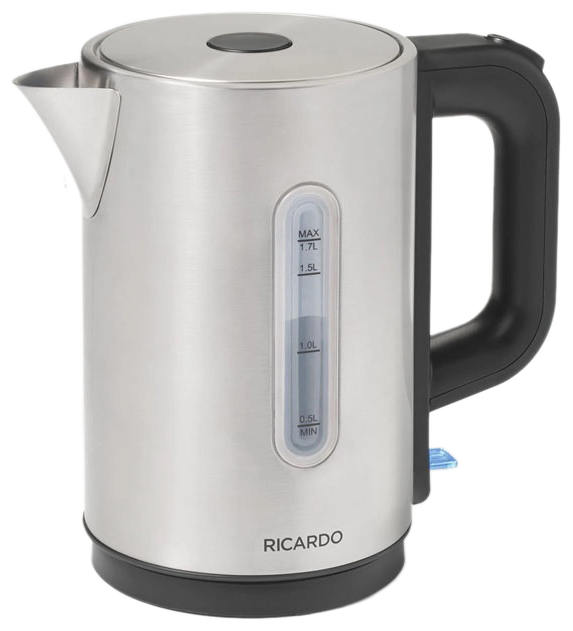 electric kettle, 1.7L white matte PROMO 12/31 - Whisk
