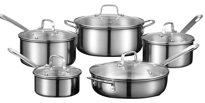 Couvercle sous vide pour cuisson, compatible avec les casseroles jusqu'à  26,7 cm, empêche l'évaporation de l'eau et conserve la saveur du bouillon  (grey) : : Cuisine et Maison