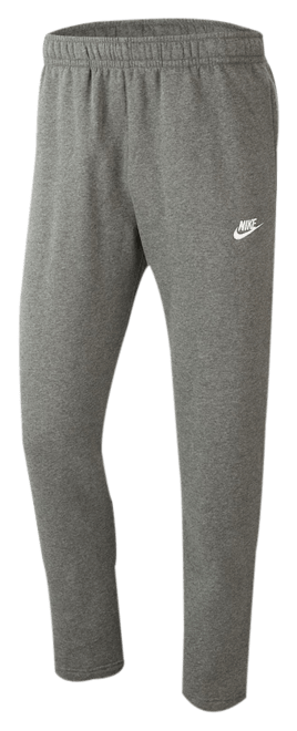 Nike Club OH Men's Fleece Sweatpants Black/White 611458-010 