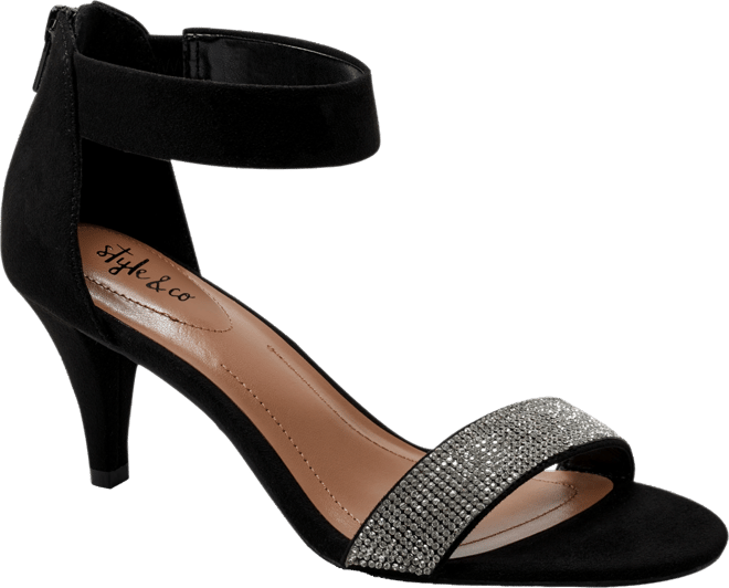 Women's Phillys Two-Piece Evening Sandals, Created for Macy's