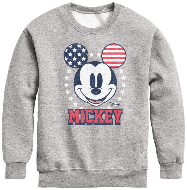 Mickey mouse boys outlet sweatshirt