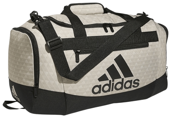 adidas small duffel bag size