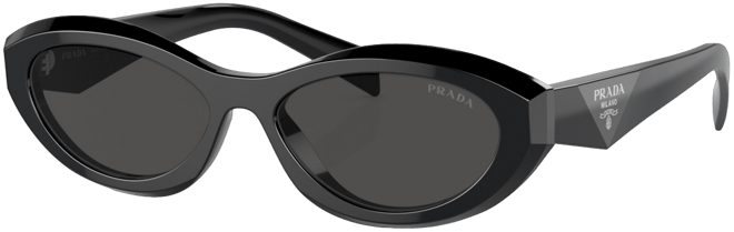 Women's Symbole Irregular Sunglasses, PR26ZS