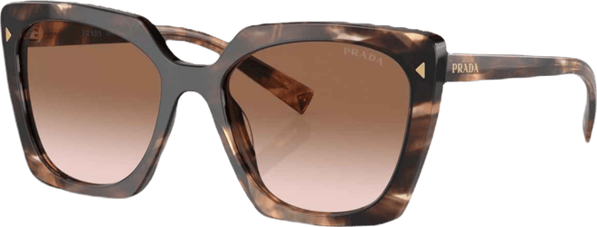 Signature Square Women's Sunglasses, Pr 23ZS