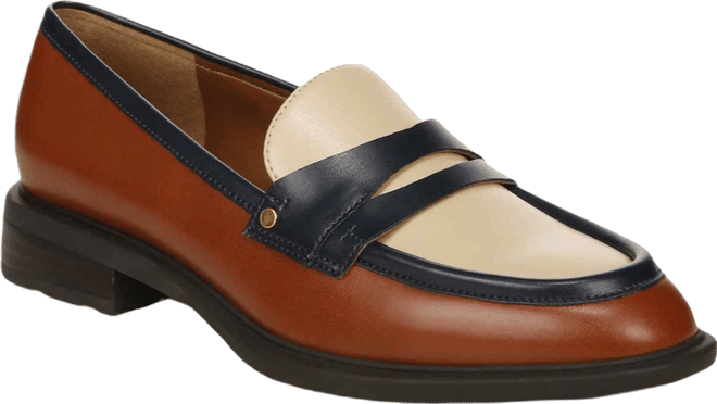 Women's Edith Almond Toe Penny Loafers