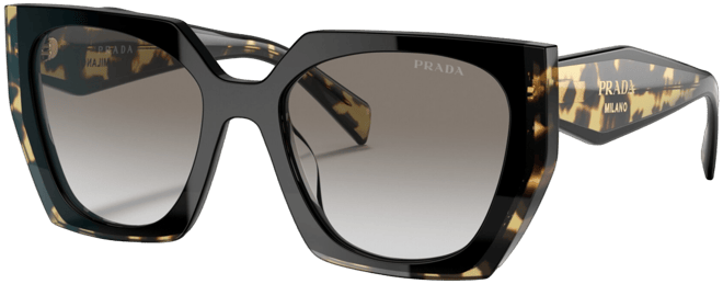 Rectangular Women's Sunglasses, Pr 15WS