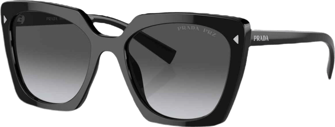 Signature Square Women's Sunglasses, Pr 23ZS