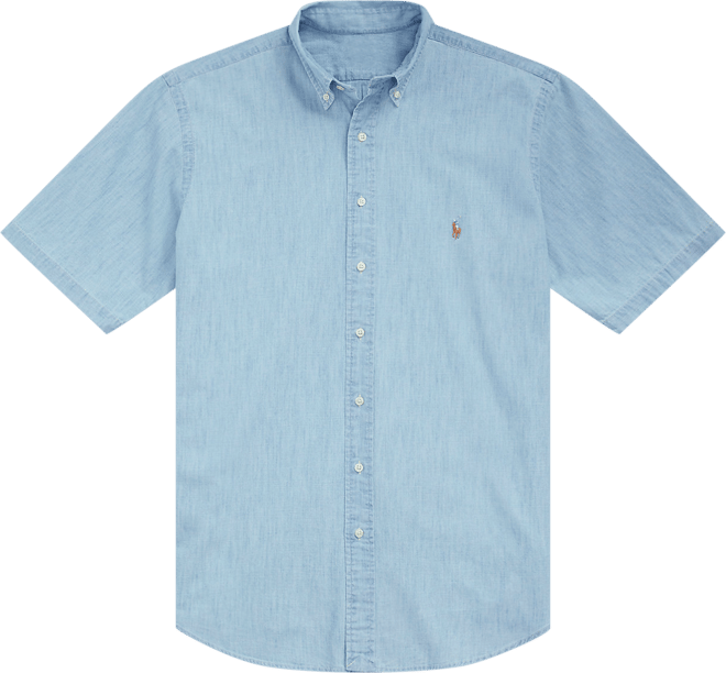 Men's Classic-Fit Chambray Shirt