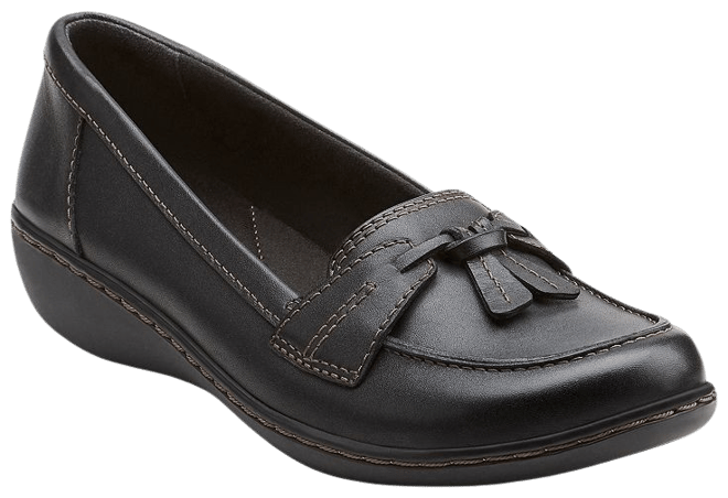 Clarks ashland 2025 bubble black