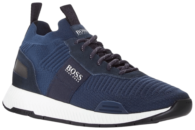 Sneakers HUGO Men color Blue