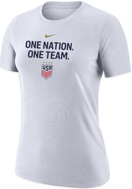 USWNT Playera de fútbol Nike para mujer