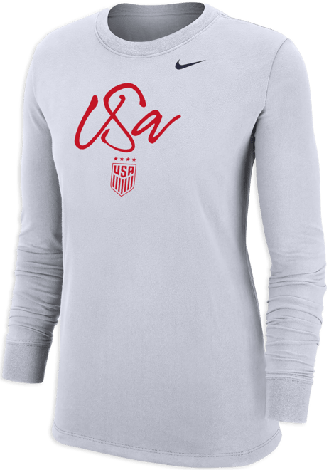 USWNT Women's Nike Soccer Long-Sleeve T-Shirt