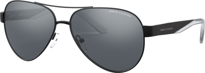 A|X Armani Exchange Men's Sunglasses, AX2034S Macy's