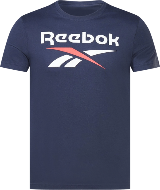 Reebok Men's Shirt - Navy - XL