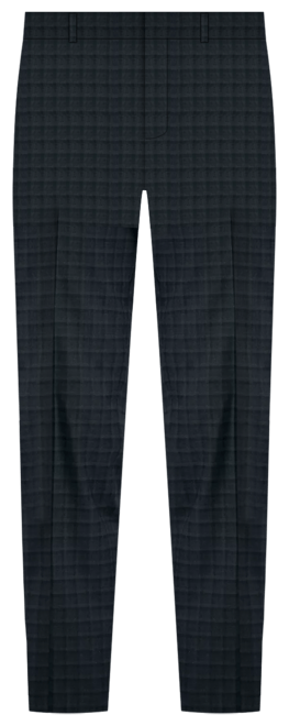 Men's Gabardine Skinny/Extra-Slim Fit Performance Stretch Flat-Front Dress Pants