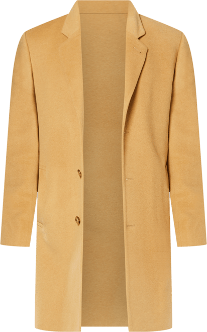 michael kors mens camel coat